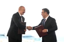Azerbaijan and Kyrgyzstan exchanged documents signed (PHOTO/VIDEO)