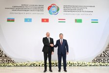 President Ilham Aliyev attends informal meeting of Heads of State of Azerbaijan and Central Asian countries in Cholpon-Ata (PHOTO)