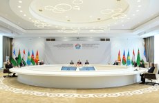 President Ilham Aliyev attends informal meeting of Heads of State of Azerbaijan and Central Asian countries in Cholpon-Ata (PHOTO)