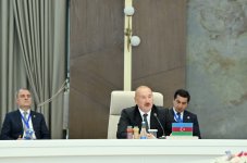 President Ilham Aliyev attends informal meeting of Heads of State of Azerbaijan and Central Asian countries in Cholpon-Ata (PHOTO)