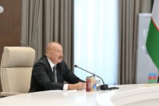 President Ilham Aliyev attends informal meeting of Heads of State of Azerbaijan and Central Asian countries in Cholpon-Ata (PHOTO)