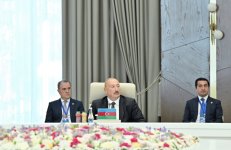 President Ilham Aliyev attends informal meeting of Heads of State of Azerbaijan and Central Asian countries in Cholpon-Ata (PHOTO/VIDEO)