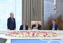 President Ilham Aliyev attends informal meeting of Heads of State of Azerbaijan and Central Asian countries in Cholpon-Ata (PHOTO/VIDEO)