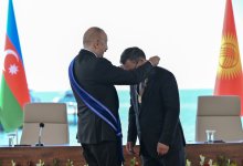 Award ceremony held for President Ilham Aliyev and Kyrgyz President Sadyr Japarov (PHOTO/VIDEO)