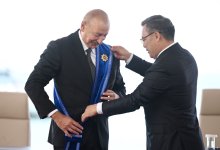 Award ceremony held for President Ilham Aliyev and Kyrgyz President Sadyr Japarov (PHOTO/VIDEO)