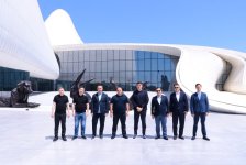 Georgian Prosecutor General concludes working visit to Azerbaijan (PHOTO)