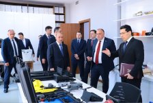 Georgian Prosecutor General concludes working visit to Azerbaijan (PHOTO)