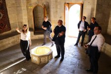 Georgian Prosecutor General concludes working visit to Azerbaijan (PHOTO)