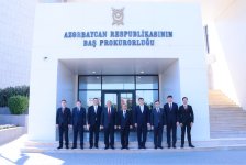 Georgian Prosecutor General concludes working visit to Azerbaijan (PHOTO)