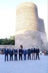 Georgian Prosecutor General concludes working visit to Azerbaijan (PHOTO)