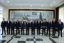 Georgian Prosecutor General concludes working visit to Azerbaijan (PHOTO)