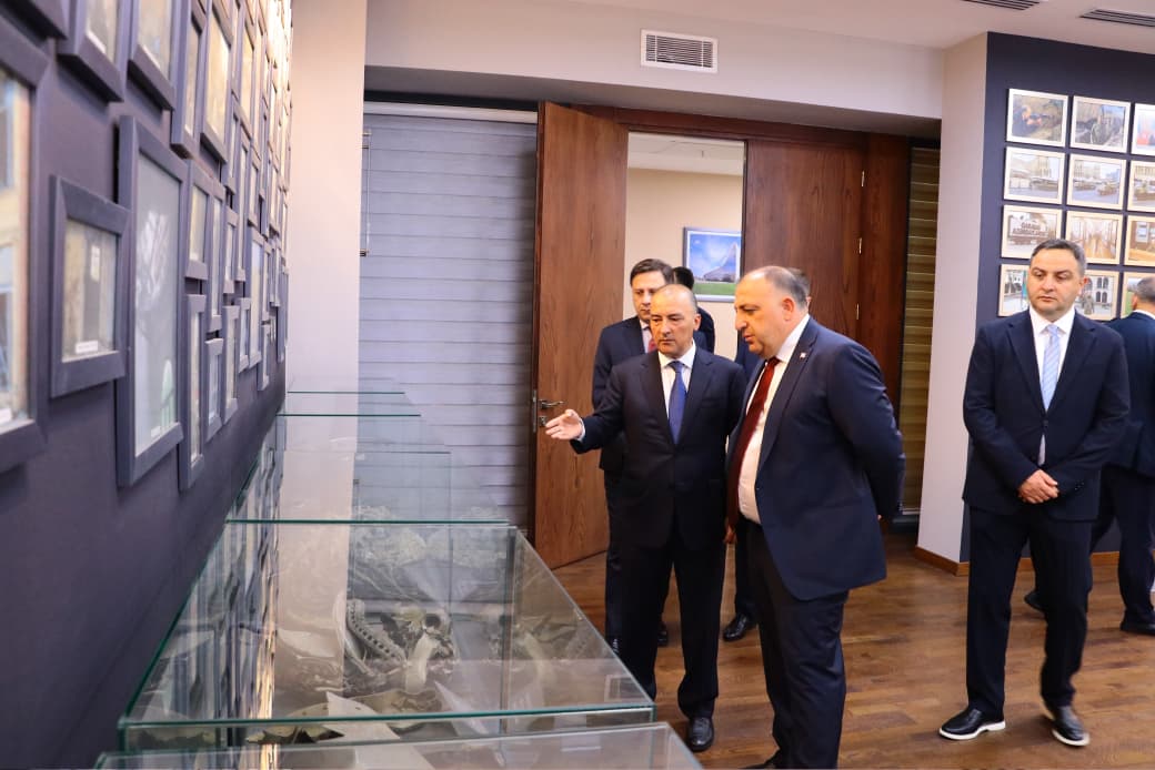 Georgian Prosecutor General concludes working visit to Azerbaijan (PHOTO)
