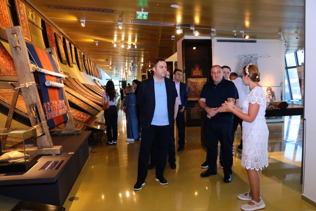 Georgian Prosecutor General concludes working visit to Azerbaijan (PHOTO)