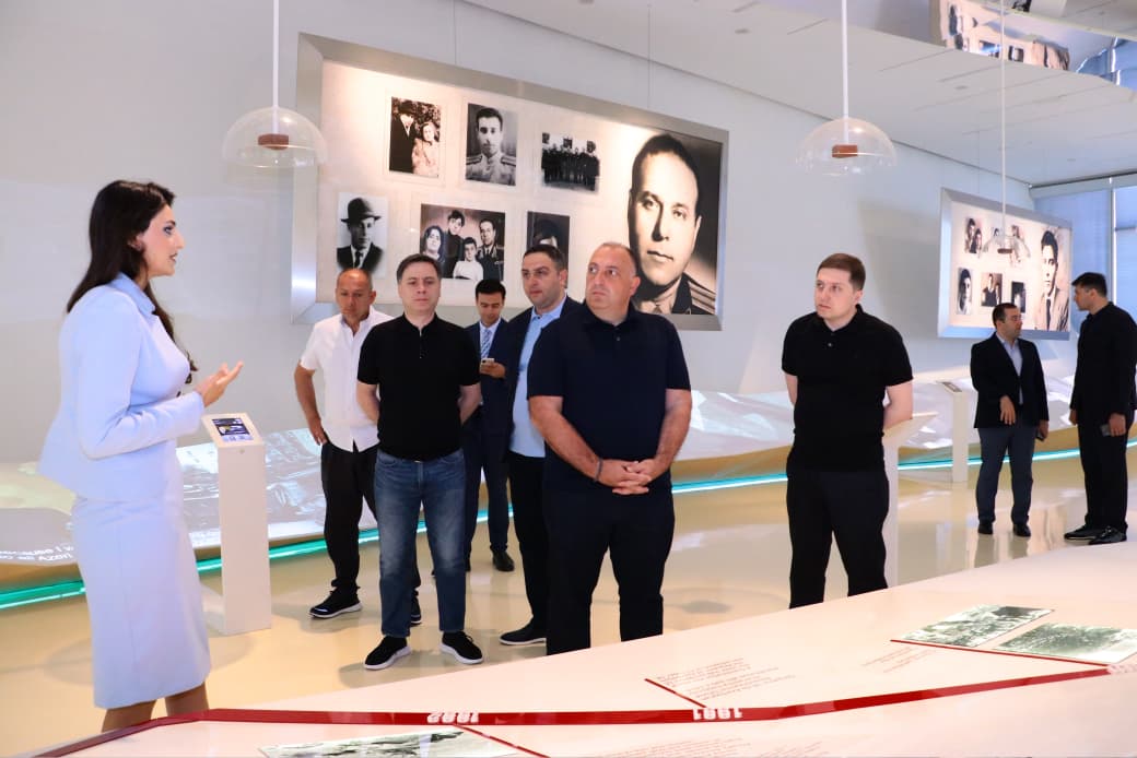 Georgian Prosecutor General concludes working visit to Azerbaijan (PHOTO)