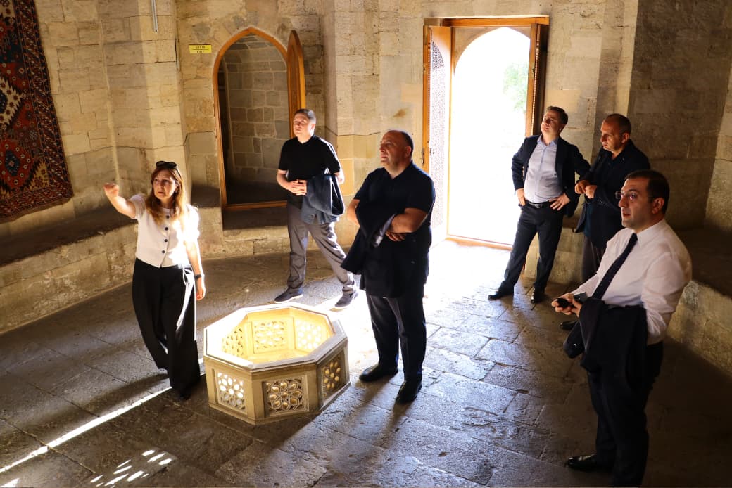Georgian Prosecutor General concludes working visit to Azerbaijan (PHOTO)