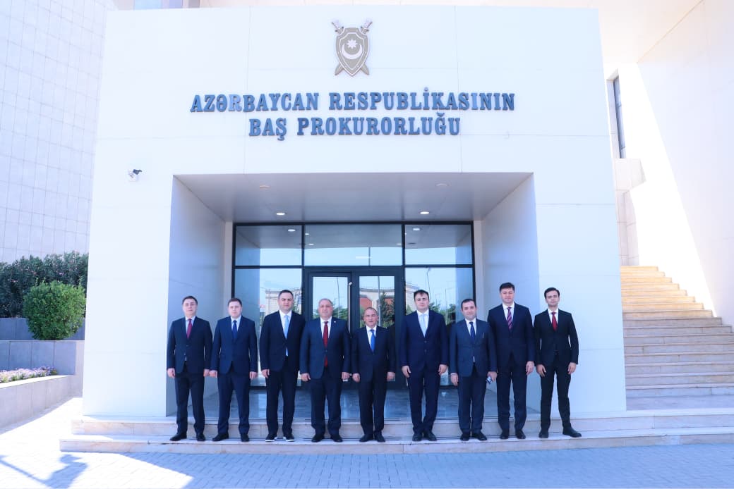 Georgian Prosecutor General concludes working visit to Azerbaijan (PHOTO)