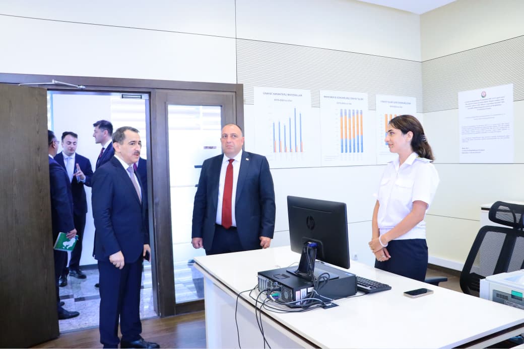 Georgian Prosecutor General concludes working visit to Azerbaijan (PHOTO)
