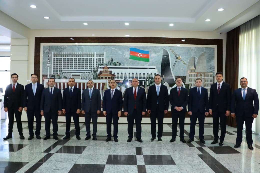 Georgian Prosecutor General concludes working visit to Azerbaijan (PHOTO)