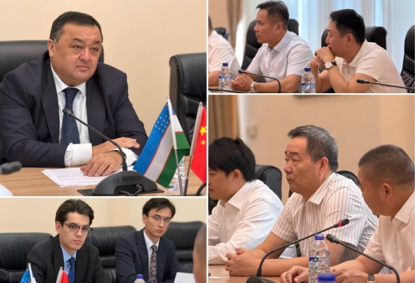 Chinese conglomerate explores investment opportunities in Uzbekistan