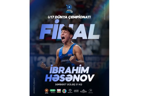 Azerbaijani wrestler reaches World Championship final