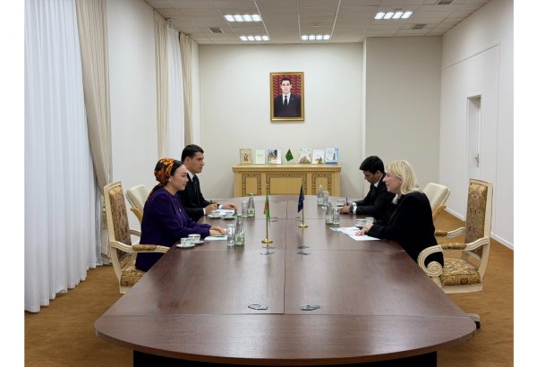 Turkmenistan, EU discuss trade, transport cooperation