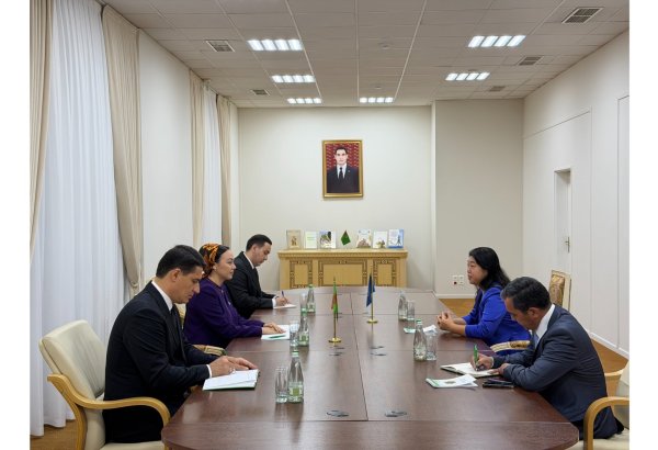 Turkmenistan, UN discuss energy, transport agenda