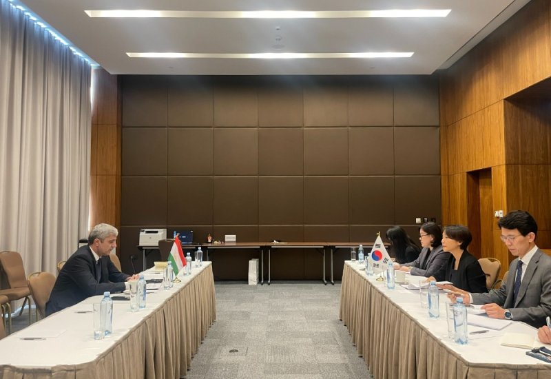 Tajikistan, South Korea discuss prospects for expanding multilateral cooperation