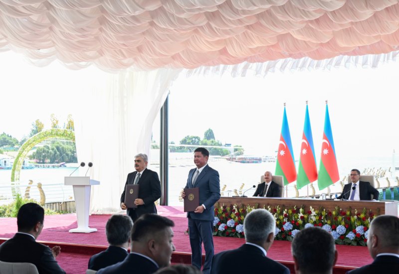 Azerbaijan and Kyrgyzstan: new vector of energy partnership in Central Asia