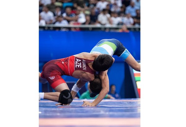 Azerbaijan claims seven medals at U17 World Wrestling Championships