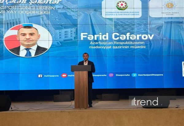 Karabakh's reconstruction includes revival of Azerbaijan's cultural heritage - deputy minister