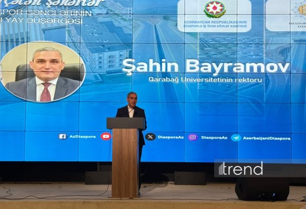 Karabakh University aims to become world-class institution - rector