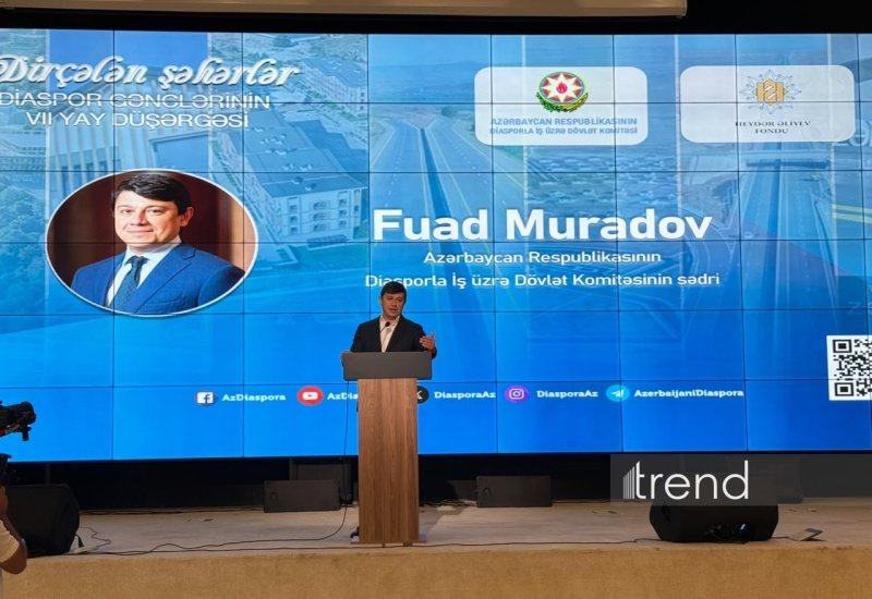 Azerbaijan's diaspora youth should lead efforts to defend truth about country - Fuad Muradov