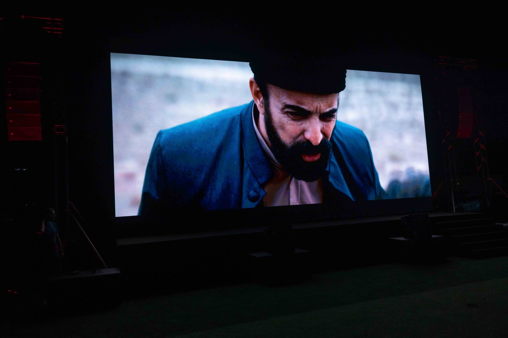 National cinema screening held in Dashkesan, organized by AzerGold CJSC and Baku Media Center (PHOTO)