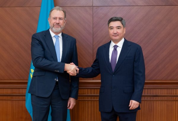 Kazakhstan, ExxonMobil Upstream discuss expanding oil and gas cooperation