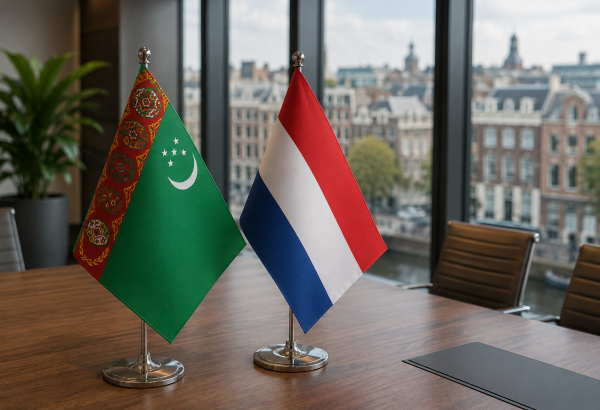 Turkmenistan, Dutch Limburg discuss regional economic cooperation
