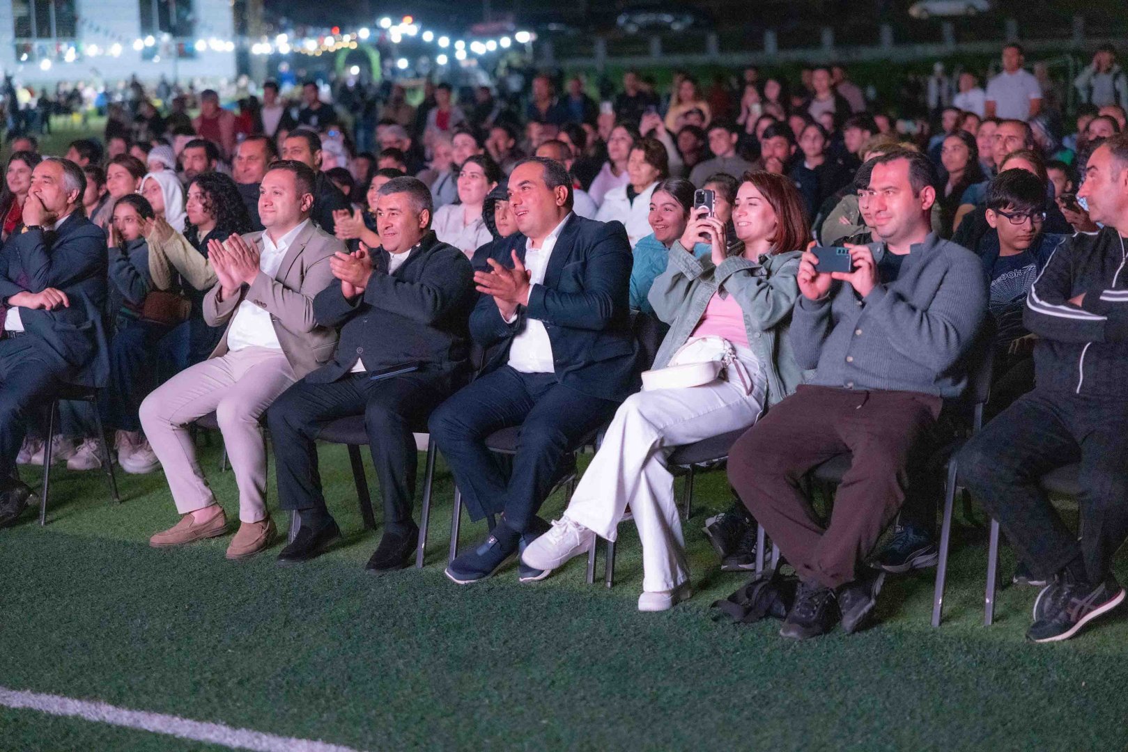 National cinema screening held in Dashkesan, organized by AzerGold CJSC and Baku Media Center (PHOTO)