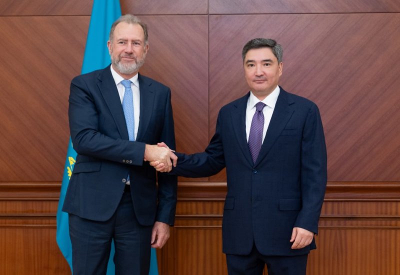Kazakhstan, ExxonMobil Upstream discuss expanding oil and gas cooperation