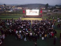 National cinema screening held in Dashkesan, organized by AzerGold CJSC and Baku Media Center (PHOTO)
