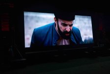 National cinema screening held in Dashkesan, organized by AzerGold CJSC and Baku Media Center (PHOTO)
