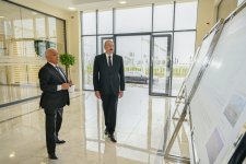 President Ilham Aliyev inaugurates Yeni Sangachal Substation (PHOTO/VIDEO)
