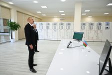 President Ilham Aliyev inaugurates Yeni Sangachal Substation (PHOTO/VIDEO)