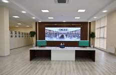 President Ilham Aliyev inaugurates Yeni Sangachal Substation (PHOTO/VIDEO)
