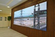 President Ilham Aliyev inaugurates Yeni Sangachal Substation (PHOTO/VIDEO)