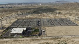 President Ilham Aliyev inaugurates Yeni Sangachal Substation (PHOTO/VIDEO)