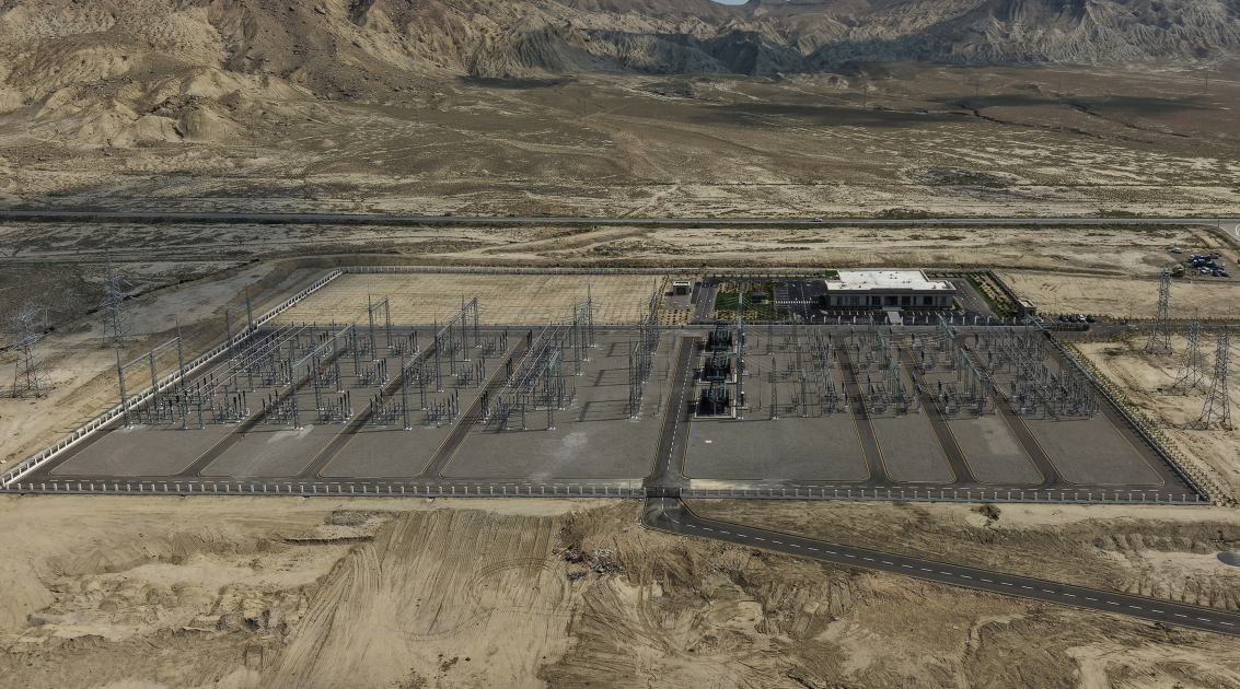 President Ilham Aliyev inaugurates Yeni Sangachal Substation (PHOTO/VIDEO)