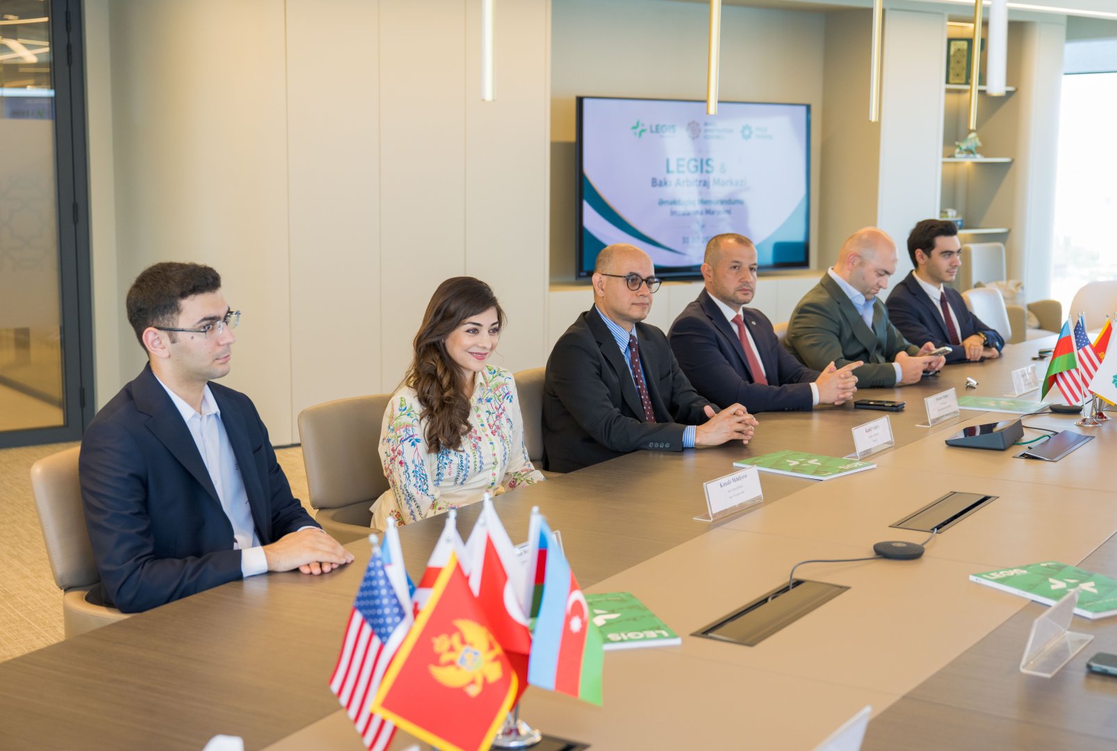 PASHA Holding and Baku Arbitration Center sign Memorandum of Cooperation for the LEGIS Legal Forum (PHOTO)