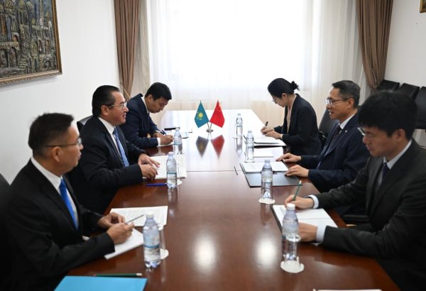 Kazakhstan and China discuss further development of bilateral cooperation