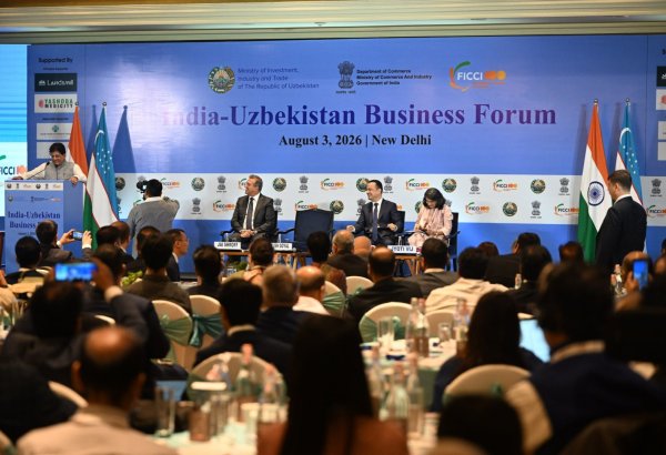 Uzbekistan, India target $2B trade at New Delhi business forum