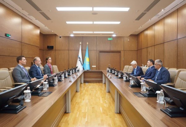 KazMunayGas, ExxonMobil discuss expanding investment cooperation