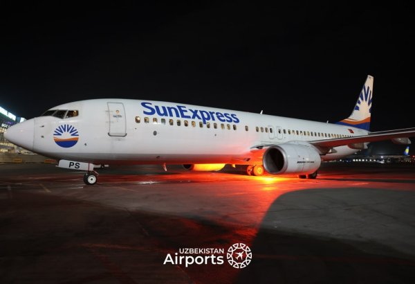 Uzbekistan, Türkiye's SunExpress launches first direct Izmir-Tashkent flights